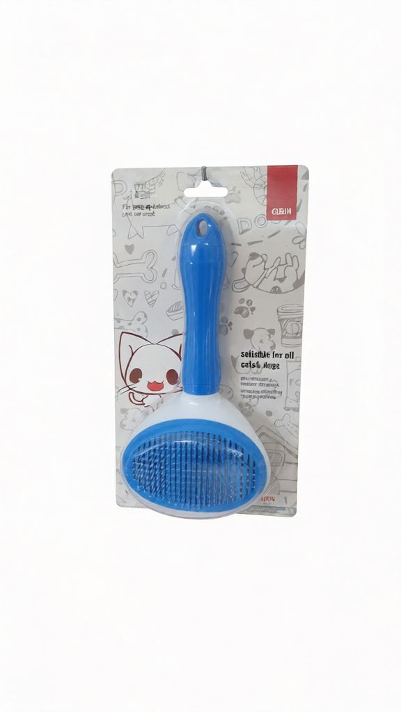 برس حیوانات با دکمه تخلیه مو مدل Clean Pet