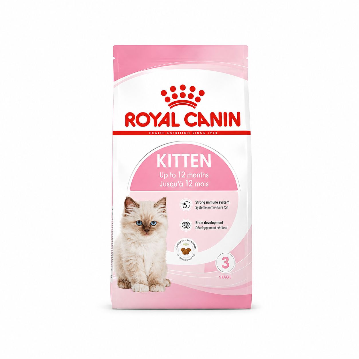 غذای خشک بچه گربه رویال کنین طعم مرغ مدل Kitten