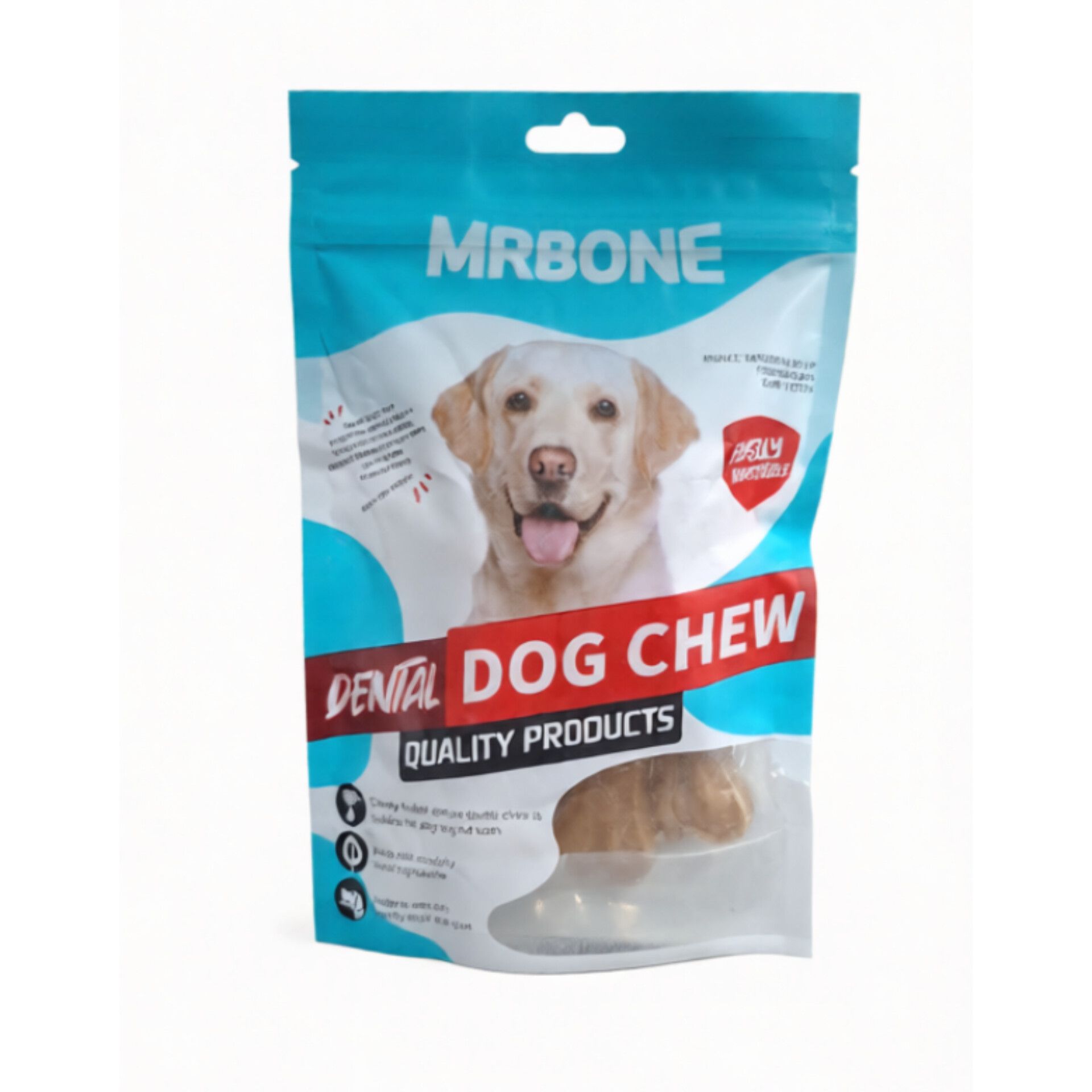 تشویقی سگ استخوان ژلاتینی مستر بون ( MRBONE )(112گرم)