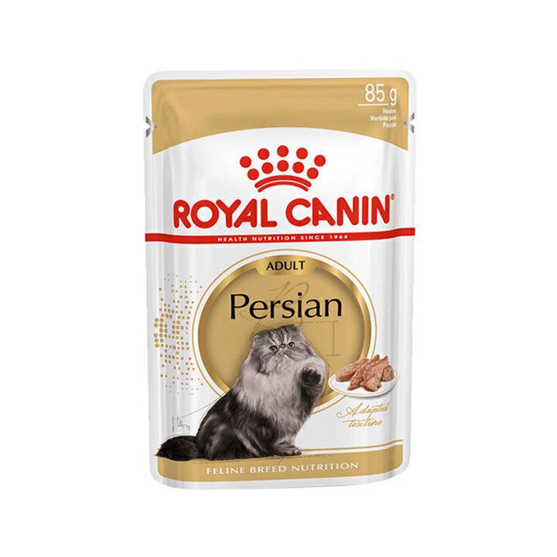 پوچ گربه رویال کنین (Persian) پرشین مراقبت از موها( ۸۵ گرم )