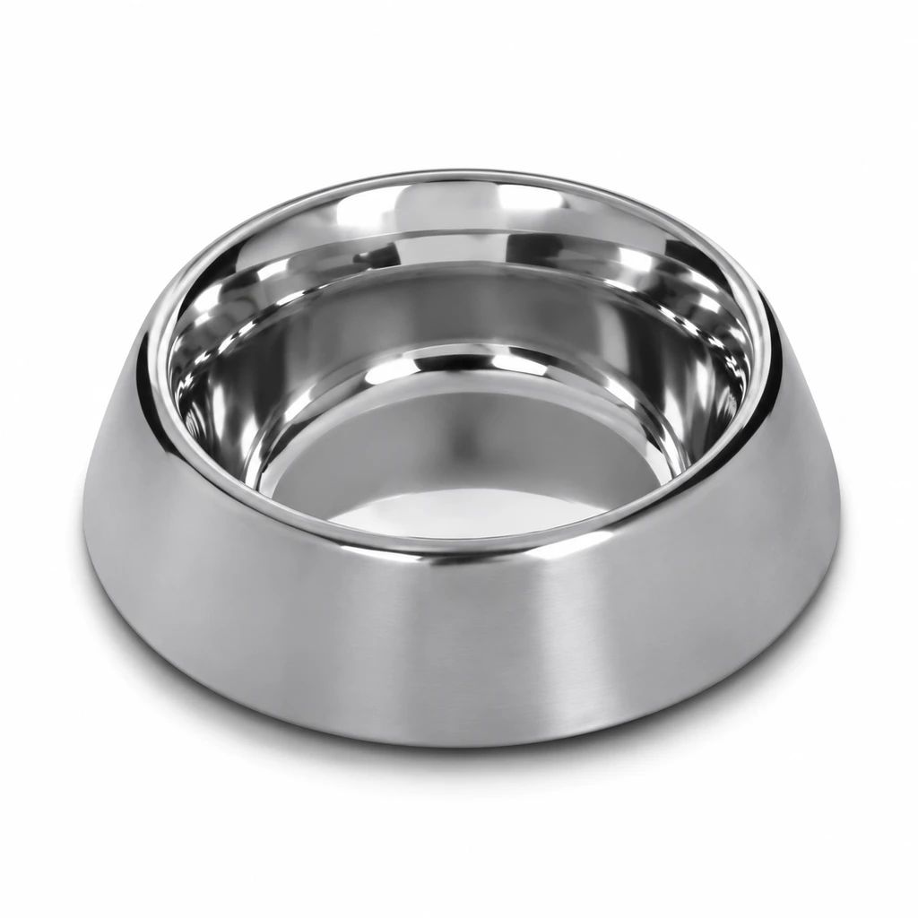 ظرف غذای استیل ضد مورچه مدل رویال کنین در دو سایز ؛سایز کوچک (S) ، سایز متوسط (M)
